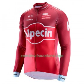 Maillot 2017 Team Katusha-Alpecin Manches Longues N001